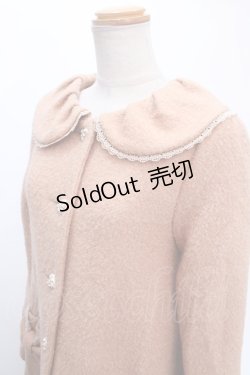 画像3: 【SALE】Dear Celine / COATハートボタン丸襟コート  ブラウン Y-24-12-28-109-LO-JA-SZ-ZT-C062