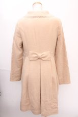 画像2: 【SALE】Emily Temple cute / COATパールボタン丸襟コート  ベージュ Y-24-12-28-110-ET-CO-AS-ZTC047 (2)