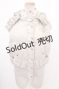 【SALE】Rozen Kavalier / 中綿ベスト  ベージュ Y-24-12-28-111-OO-TO-AS-ZT241