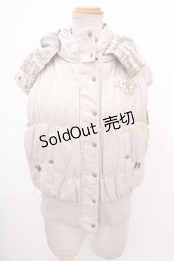 画像1: 【SALE】Rozen Kavalier / 中綿ベスト  ベージュ Y-24-12-28-111-OO-TO-AS-ZT241