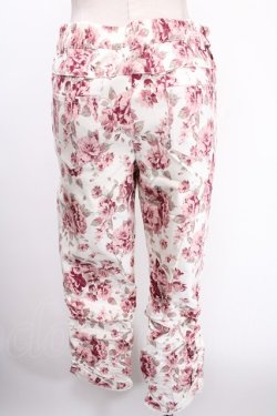 画像2: axes femme / シャーリングストレッチパンツ M ピンク Y-24-12-28-115-AX-PA-SZ-OS