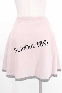 画像2: Ank Rouge / ニットスカート  ピンク Y-24-12-28-132-CA-SK-SZ-ZT194