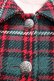 画像3: Jane Marple / Big Tartan コート M グリーン Y-24-12-29-049-JM-CO-SZ-ZT-C004 (3)