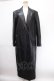 画像1: Melt the lady / leather like trench coat F ブラック Y-24-12-29-050-PU-CO-SZ-ZT-C034 (1)