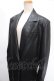 画像3: Melt the lady / leather like trench coat F ブラック Y-24-12-29-050-PU-CO-SZ-ZT-C034 (3)
