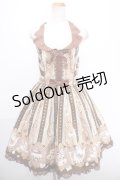 Angelic Pretty / Wonder Partyホルタージャンパースカート  ブラウン Y-24-12-29-028-AP-OP-SZ-ZY