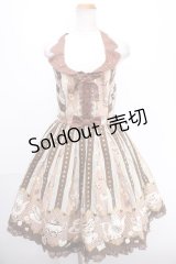 Angelic Pretty / Wonder Partyホルタージャンパースカート  ブラウン Y-24-12-29-028-AP-OP-SZ-ZY