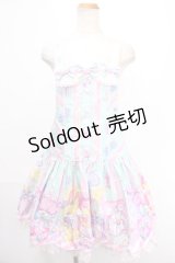 Angelic Pretty / Toy Doll Boxサロペット  ミント Y-24-12-29-029-AP-OP-SZ-ZY