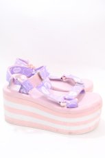 画像3: 【SALE】Candy Stripper / 厚底サンダル M ピンク Y-25-01-01-045-PU-SH-SZ-ZTK022 (3)
