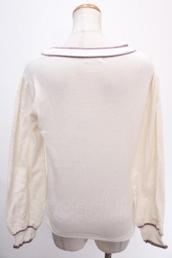 画像2: axes femme / ボウタイニット M 生成り Y-25-01-01-064-AX-TO-SZ-ZT312