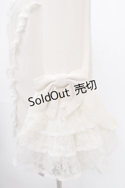 画像3: axes femme kawaii / 姫袖7分丈ブラウス M 生成り Y-25-01-01-077-AX-BL-SZ-ZH