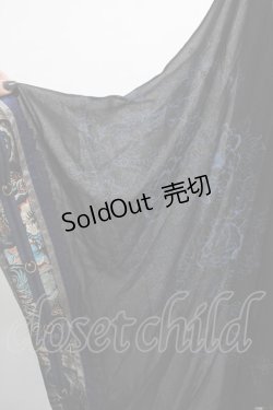 画像3: Ozz oneste / 着物袖シフォンカーディガン  黒 Y-25-01-01-115-OO-JA-AS-ZY