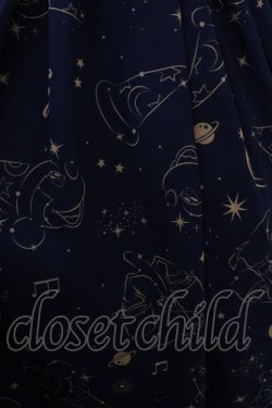 画像4: axes femme kawaii / 【Disney】ファンタジア/ワンピース M 黒 Y-25-01-01-127-AX-OP-SZ-OS