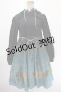 axes femme kawaii / 鍵柄ワンピース M ブルー Y-25-01-01-130-AX-OP-SZ-OS