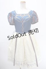 Secret Honey / プリンセスワンピース(白雪姫ver) 2  Y-25-01-01-134-CA-OP-SZ-ZY