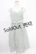 axes femme /コーデュロイワンピース M グリーン Y-25-01-01-148-AX-OP-SZ-ZS