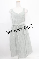 axes femme /コーデュロイワンピース M グリーン Y-25-01-01-148-AX-OP-SZ-ZS