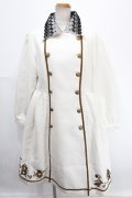 axes femme POETIQUE / ふしぎの国のアリスコート M 生成り Y-25-01-01-161-AX-CO-SZ-C041
