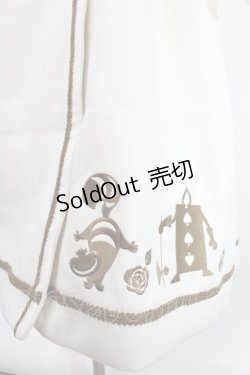 画像3: 【SALE】axes femme POETIQUE / ふしぎの国のアリスコート M 生成り Y-25-01-01-161-AX-CO-SZ-ZT-C041