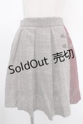 axes femme / バイカラーキュロット M 茶 Y-25-01-01-162-AX-PA-SZ-OS