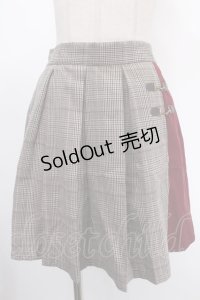 axes femme / バイカラーキュロット M 茶 Y-25-01-01-162-AX-PA-SZ-OS