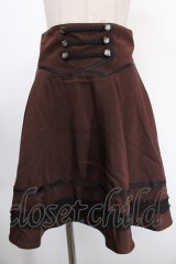 axes femme / スカート M 茶 Y-25-01-01-176-AX-SK-SZ-ZI