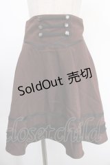 axes femme / スカート M 茶 Y-25-01-01-176-AX-SK-SZ-ZI