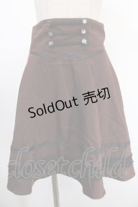 axes femme / スカート M 茶 Y-25-01-01-176-AX-SK-SZ-ZI
