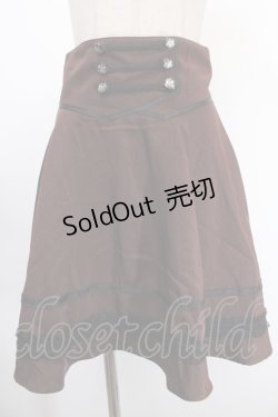 画像1: axes femme / スカート M 茶 Y-25-01-01-176-AX-SK-SZ-ZI