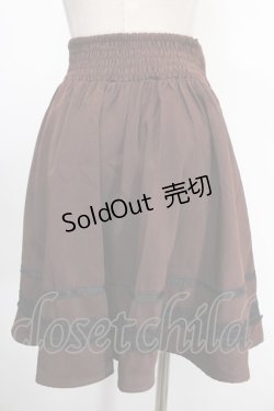 画像2: axes femme / スカート M 茶 Y-25-01-01-176-AX-SK-SZ-ZI