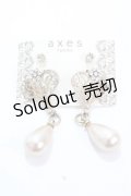 axes femme / ピアス   Y-25-01-10-001-AX-AC-SZ-ZY