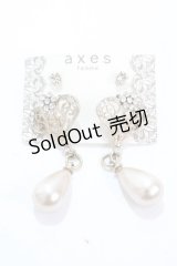 axes femme / ピアス   Y-25-01-10-001-AX-AC-SZ-ZY