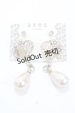 画像1: axes femme / ピアス   Y-25-01-10-001-AX-AC-SZ-ZY