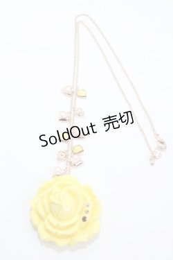 画像2: axes femme / ローズネックレス   Y-25-01-10-014-AX-AC-SZ-ZY