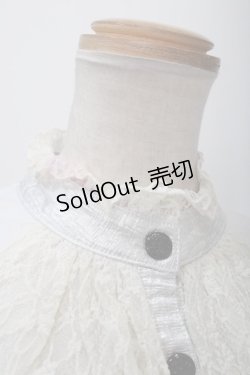 画像3: Qutie Frash / 姫袖ブラウス  白 Y-25-01-10-101-QU-BL-SZ-ZY