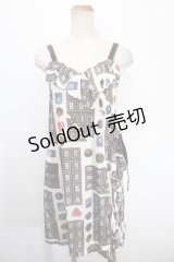 MILK / Wrapチョコドレス  クリームベース Y-25-01-10-113-ML-OP-SZ-ZY