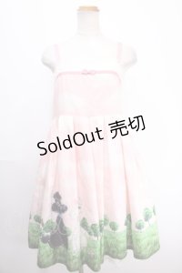 Leur Getter / Dolly Poodleキャミソールワンピース  ピンク Y-25-01-10-127-LU-OP-SZ-ZY
