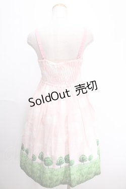 画像2: Leur Getter / Dolly Poodleキャミソールワンピース  ピンク Y-25-01-10-127-LU-OP-SZ-ZY