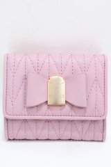 m petit by misako / NINA'Sコラボ財布  中桃 Y-25-01-10-019-LO-ZA-SZ-ZT422F007