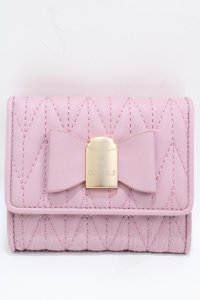 m petit by misako / NINA'Sコラボ財布  中桃 Y-25-01-10-019-LO-ZA-SZ-ZT422-F007