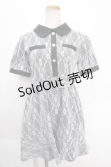 evelyn / レースフレアワンピース  黒 Y-25-01-10-136-LO-OP-SZ-ZS