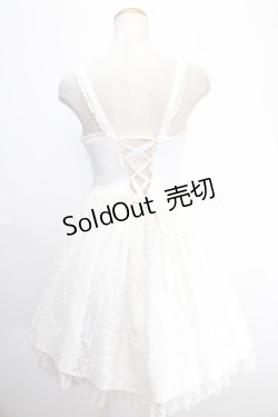 画像2: Angelic Pretty / Little Ladyジャンパースカート Free オフ Y-25-01-10-153-AP-OP-NS-ZY