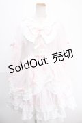 BABY,THE STARS SHINE BRIGHT / メヌエットミルフィーユワンピース  ピンク Y-25-01-10-155-BA-OP-SZ-ZY