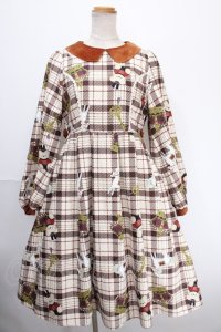 axes femme kawaii / ロンドントイズワンピース M 生成り Y-25-01-10-160-AX-OP-SZ-OS