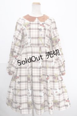 画像1: axes femme Kawaii / ロンドントイズワンピース M 生成り Y-25-01-10-160-AX-OP-SZ-ZH