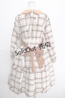 画像2: axes femme Kawaii / ロンドントイズワンピース M 生成り Y-25-01-10-160-AX-OP-SZ-ZH