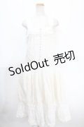 Franche Lippee / 運動会ワンピース M アイボリー Y-25-01-10-163-LO-OP-SZ-ZS