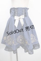 Amavel / Wonder Horoscope サススカート F ネイビー Y-25-01-10-194-CA-SK-SZ-ZY