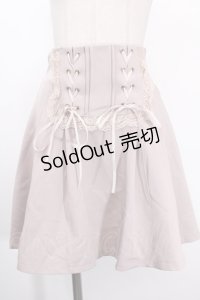 Rojita / レースアップリボンスカート F ピンク Y-25-01-10-197-LO-SK-SZ-ZY