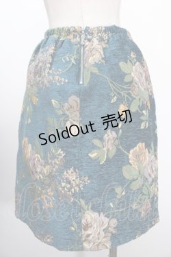 画像2: axes femme / モールゴブラン台形スカートト M Bグリーン Y-25-01-10-200-AX-SK-SZ-ZT279